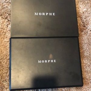 Morphe eyeshadow lot